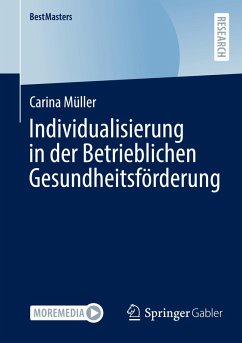 Cover Individualisierung in der Betrieblichen Gesundheitsförderung