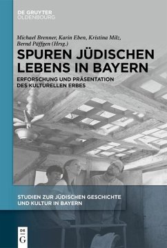 Cover Spuren jüdischen Lebens in Bayern