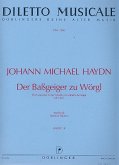 Der Bassgeiger zu Wörgl MH205 für 2 Singstimmen, Streicher und Bc Partitur Der Bassgeiger zu Wörgl MH205 für 2 Singstimmen, Streicher und Bc Partitur