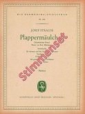 Strauß, Josef / Herold, Curt Plappermäulchen Akkordeonorchester Stimmenset Strauß, Josef / Herold, Curt Plappermäulchen Akkordeonorchester Stimmenset