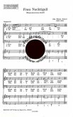 Schein, Johann Hermann Frau Nachtigall Männerchor Schein, Johann Hermann Frau Nachtigall Männerchor