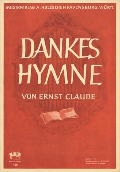 Cover Claude, Ernst Dankeshymne Diatonische Handharmonika