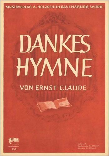 Claude, Ernst Dankeshymne Diatonische Handharmonika Claude, Ernst Dankeshymne Diatonische Handharmonika