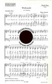 Schmid, Walter Weihnacht gemischter Chor Schmid, Walter Weihnacht gemischter Chor