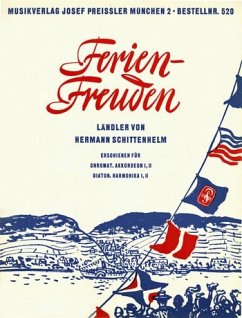 Cover Hermann Schittenhelm Ferienfreuden 1-2 Akkordeons