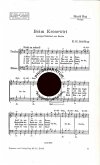 BEIM KRONEWIRT VOLKSLIED AUS BADEN FUER MAENNERCHOR A CAPPELLA, SINGPARTITUR BEIM KRONEWIRT VOLKSLIED AUS BADEN FUER MAENNERCHOR A CAPPELLA, SINGPARTITUR