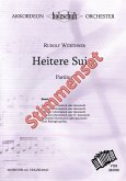 Würthner, Rudolf Heitere Suite Akkordeonorchester Stimmenset Würthner, Rudolf Heitere Suite Akkordeonorchester Stimmenset