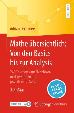Cover Mathe übersichtlich: Von den Basics bis zur Analysis (eBook, PDF)