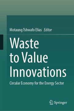 Cover Waste to Value Innovations (eBook, PDF)