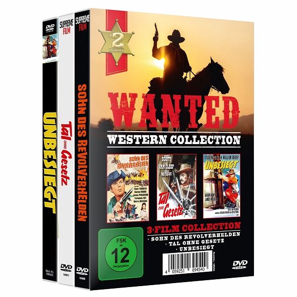 Wanted - Western Collection #2 - 3 Filme Bundle Pa