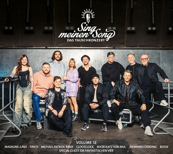 Sing Meinen Song - Das Tauschkonzert Vol.12 Deluxe Sing Meinen Song - Das Tauschkonzert Vol.12 Deluxe