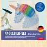 PEBARO NB9-SET - Nagelbild-Set Einhorn,... - Bild 1