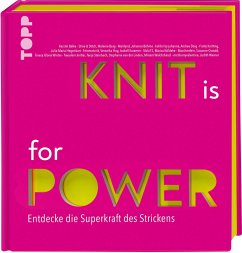 Cover KNIT is for POWER  (Mängelexemplar)