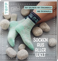 Cover Socken aus aller Welt  (Mängelexemplar)