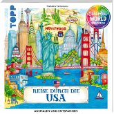 Colorful World Weltreise - Reise durch die USA   (Mängelexemplar)