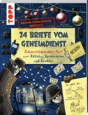 Nachwuchsagenten gesucht! 24 Briefe vom Geheimdienst. Adventskalender-Post zum Rätseln, Kombinieren und Knobeln   (Mängelexemplar)