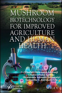 Cover Mushroom Biotechnology for Improved Agriculture and Human Health (eBook, PDF)