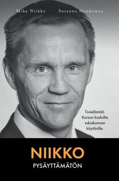 Cover Pysäyttämätön (eBook, ePUB)