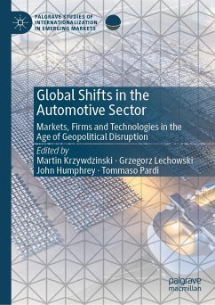 Cover Global Shifts in the Automotive Sector (eBook, PDF)