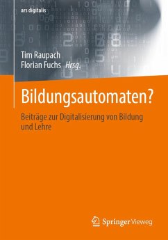 Cover Bildungsautomaten? (eBook, PDF)