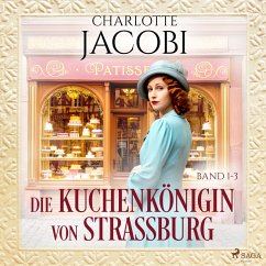 Cover Die Kuchenkönigin von Straßburg (MP3-Download)