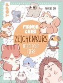 Manga Chibi - Zeichenkurs Niedliche Tiere  (Mängelexemplar)