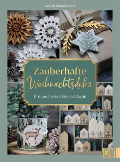 Cover Zauberhafte Weihnachtsdeko selbstgemacht 