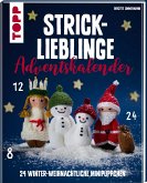 Strick-Lieblinge Adventskalender. Adventskalenderbuch  (Mängelexemplar)