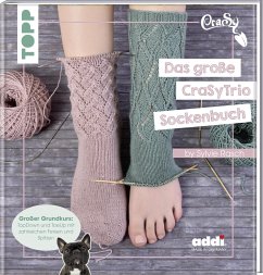 Das große CraSyTrio-Sockenbuch   (Mängelexemplar) - Rasch, Sylvie