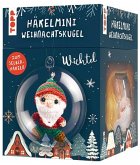 Häkelmini-Weihnachtskugel Häkelset Wichtel   (Restauflage)