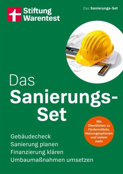 Cover Das Sanierungs-Set - Ihr umfassender Ratgeber für die Haussanierung (eBook, PDF)