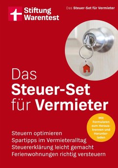 Cover Das Steuer-Set für Vermieter - Ihr Finanzratgeber für vermietetes Wohneigentum (eBook, PDF)