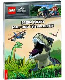 LEGO® Jurassic World(TM) - Mein Maxi Mal- und Rätselblock   (Restauflage)