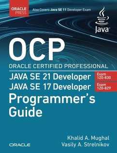 Cover OCP Oracle Certified Professional Java SE 21 Developer (Exam 1Z0-830) Java SE 17 Developer (Exam 1Z0-829) Programmer's Guide (eBook, ePUB)