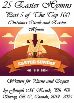 Cover 25 Easter Hymns (eBook, ePUB)