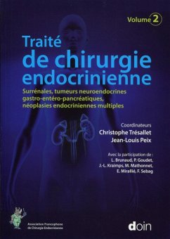 Cover Traité de chirurgie endocrinienne - Volume 2 (eBook, ePUB)