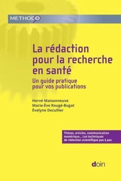 La rédaction pour la recherche en santé (eBook, ePUB) Cover La rédaction pour la recherche en santé (eBook, ePUB)
