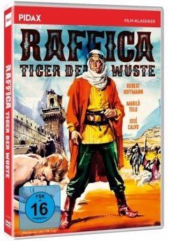 Cover Raffica - Tiger der Wueste