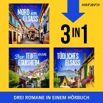 Mord im Elsass, Der Teufel von Eguisheim & Tödliches Elsass (MP3-Download)