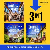 Mord im Elsass, Der Teufel von Eguisheim & Tödliches Elsass (MP3-Download) Mord im Elsass, Der Teufel von Eguisheim & Tödliches Elsass (MP3-Download)