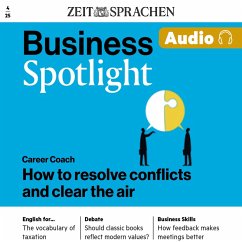 Cover Business Englisch lernen Audio – Konflikte im Team lösen (MP3-Download)