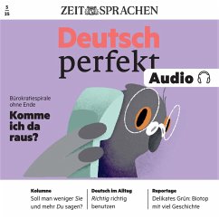 Cover Deutsch lernen Audio – Deutsche Bürokratie (MP3-Download)