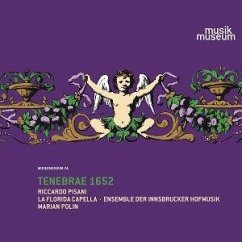 Cover Tenebrae 1652 - Passionsmusik Am Wiener Kaiserhof