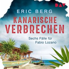 Cover Kanarische Verbrechen. Sechs Fälle für Fabio Lozano (MP3-Download)