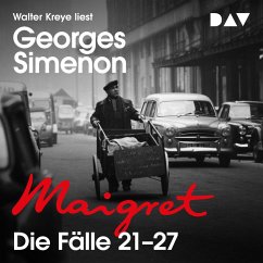 Cover Maigret. Die Fälle 21-27 (MP3-Download)