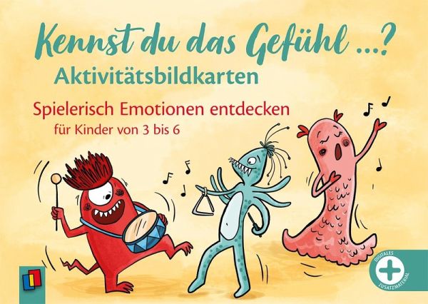 Kennst du das Gefühl? - Aktivitätsbildkarten