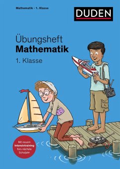 Cover Übungsheft Mathematik - 1. Klasse