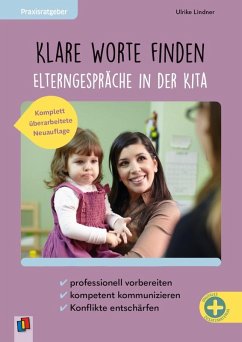 Cover Klare Worte finden - Elterngespräche in der Kita