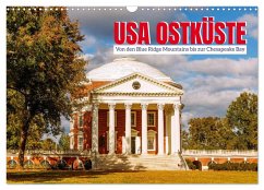 USA Ostküste. Von den Blue Ridge Mountains bis zur Chesapeake Bay (Wandkalender 2026 DIN A3 quer), CALVENDO Monatskalender