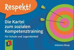 Cover Respekt! - Die Kartei zum sozialen Kompetenztraining